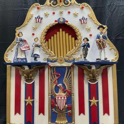 49: Ellie Haggerty 1776 Patriotic Carousel Panel
