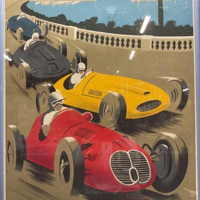 Fix-Masseau Monte Carlo Circuit Racing Litho, FR
