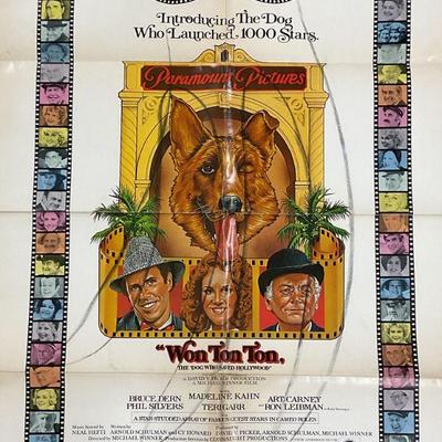 1975 Won Ton Ton Original Theatrical Poster
