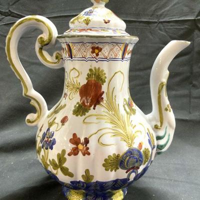 CALG FAENZA Taste Setter By Sigma Ceramic Coff Pot
