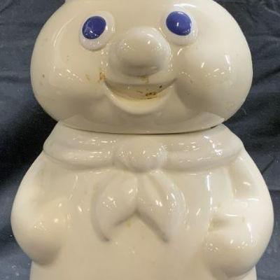 BENJAMIN & EDWIN PILLSBURY Dough Boy Cookie Jar

