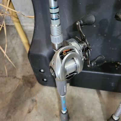 Extreme baitcaster Bass pro fishing poles
