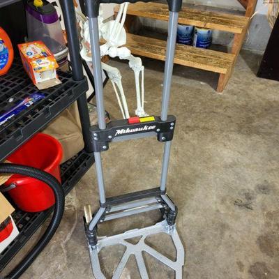 Milwaukee folding hand truck