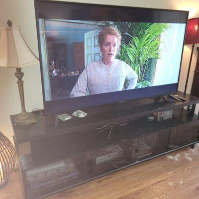 65" T.V.