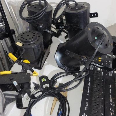 Theater lights