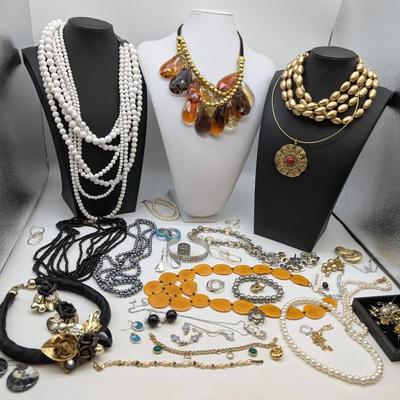 Group Of Fashion Jewelry 