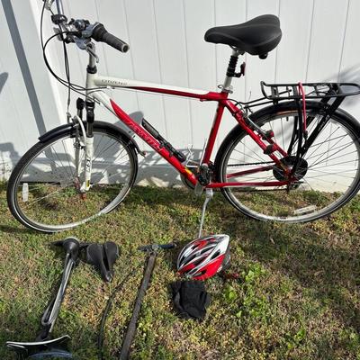 Jamis Citizen 2 Bicycle, Pumps, Helmet, Seat, Gloves