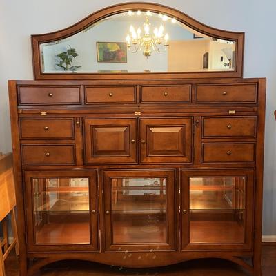 Lighted Buffet Server 