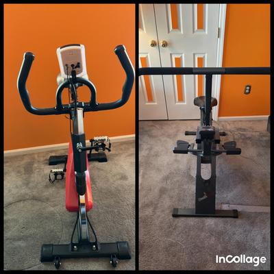 Health Rider And Dynamic Bicycle 