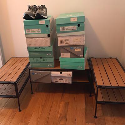 Men’s Apex And Xelero Shoes And Racks