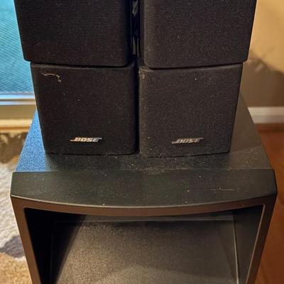 BOSE Home Entertainment System