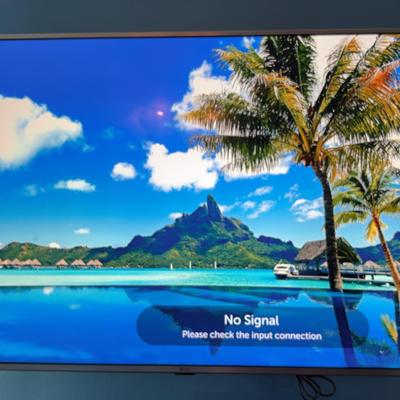 LG 55” TV With Remote