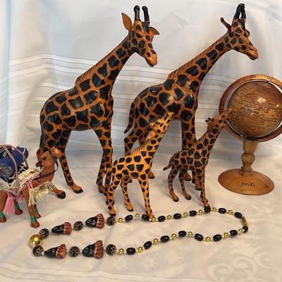 Decorative Safari Collection