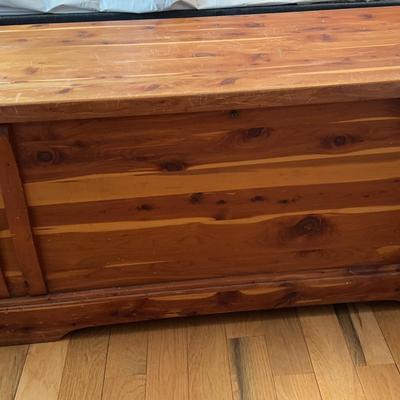 Vintage Cedar Chest