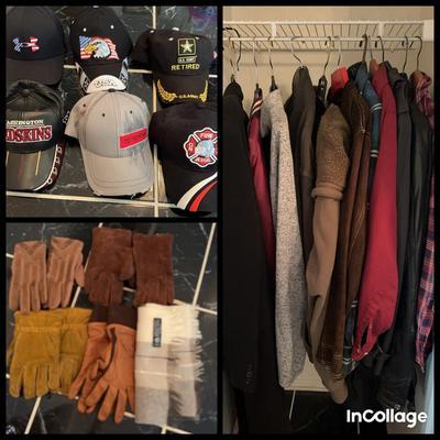 Men’s Outerwear- Wool And Leather 