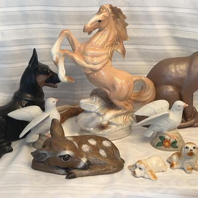 Decorative Animal Collectibles 