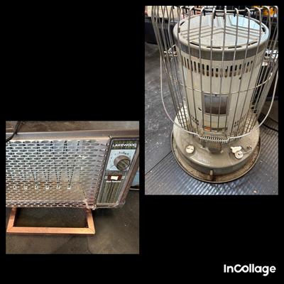 Lakewood Electric Heater, Kero Sun Kerosene Heater