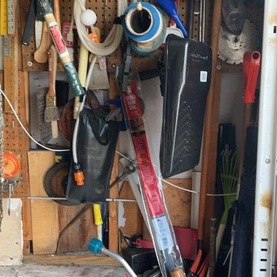 Supplies- Paint, Garden, And Tools 