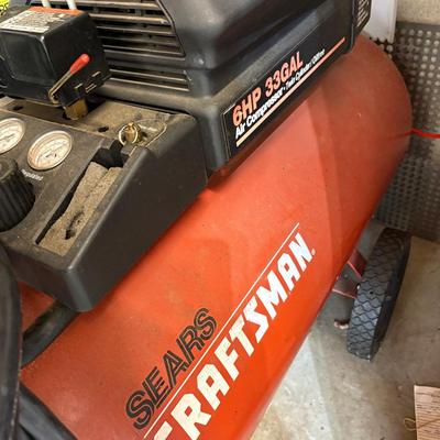 Craftsman 6HP 33Gal Air Compressor 
