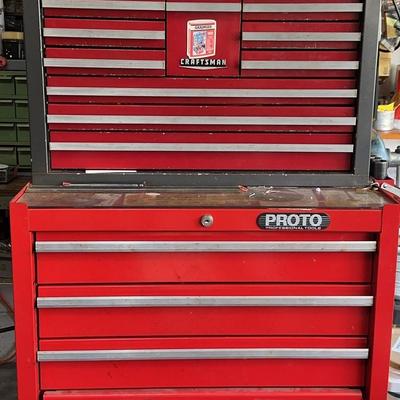 Craftsman Tool Chest With Contents