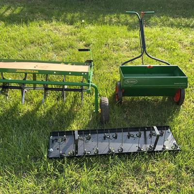 John Deere De thatcher And More 