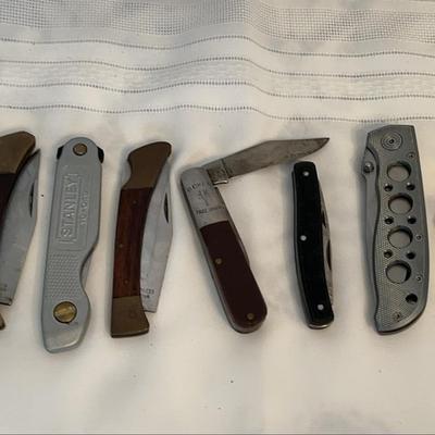 Vintage Pocket Knives- Boker