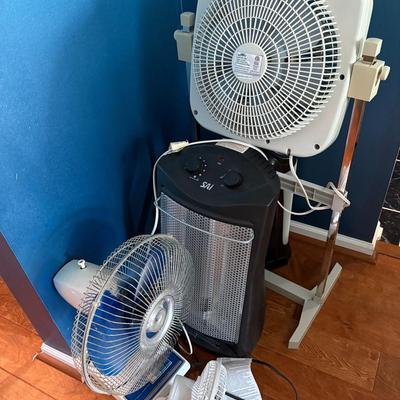 Electric Fans & Heaters 
