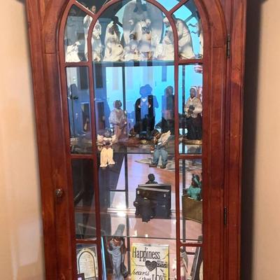 Arched Display Cabinet 