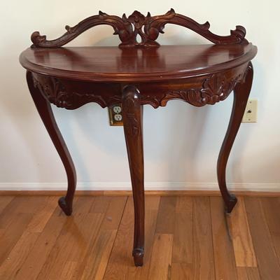 Ornate Tripod Table.