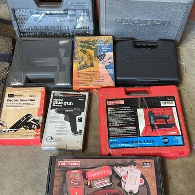 Craftsman Tool Lot 
