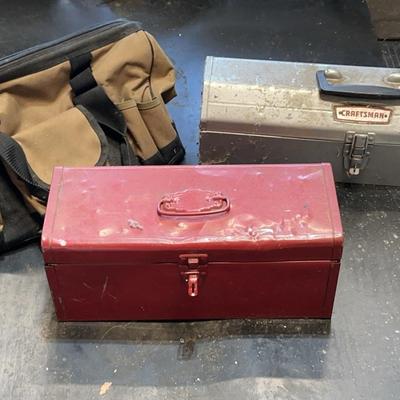 Toolboxes And Tools- Craftsman 