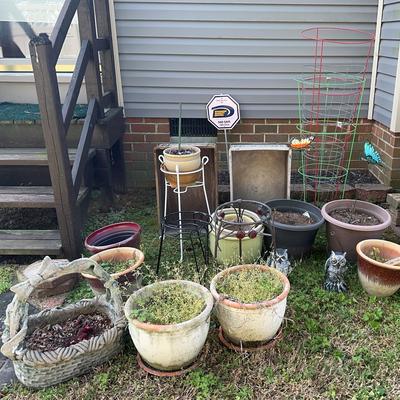 Collection Of Planters