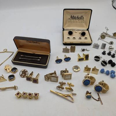 Group Of Men's Jewelry 