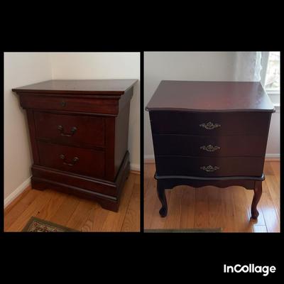 Pair Of Side Tables 