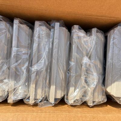 5” Cape May Post Caps-3 Boxes-Khaki