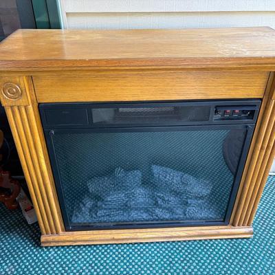 Free Standing Electric Fireplace 