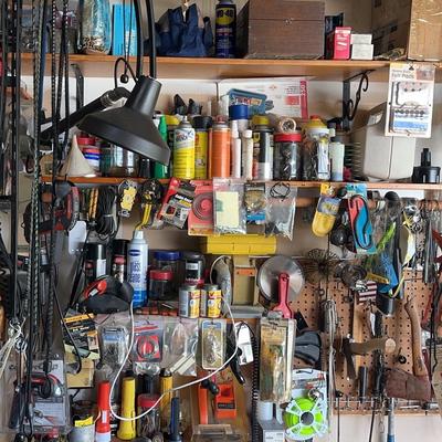 Garage Lot- Craftsman, Soldering Iron And More 