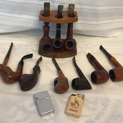 Vintage Pipe Collection