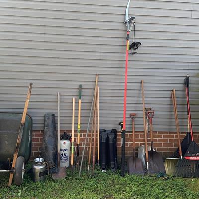 Garden Tools – Ready For Spring
