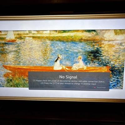 LG 65” NANO Cell TV