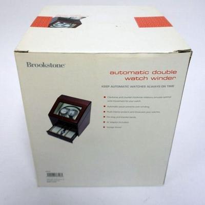 1178	BROOKSTONE AUTOMATIC DOUBLE WATCH WINDER
