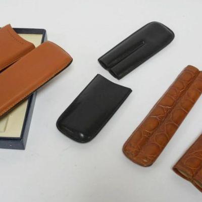 1177	LEATHER CIGAR HOLDERS MADE IN ITALY & SPAIN
