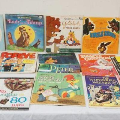 1243B	VINTAGE CHILDRENS ALBUMS
