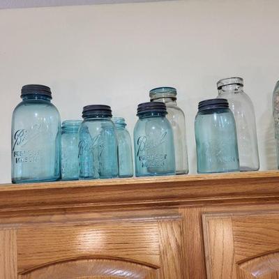 Vintage jars 