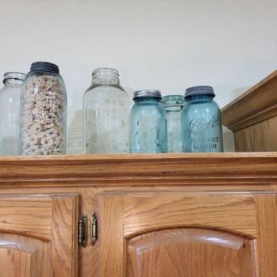 Vintage jars 