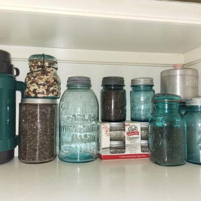 Vintage jars