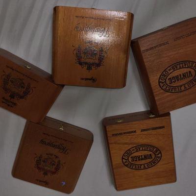 Vintage Cigar boxes