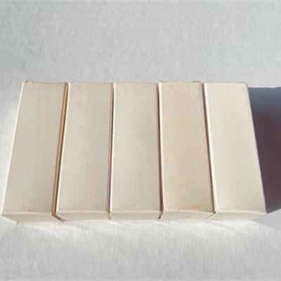 Set of Five Electron Tubes in Original Packaging