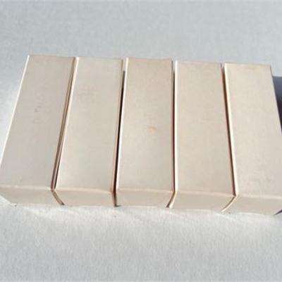 Set of Five Electron Tubes in Original Packaging