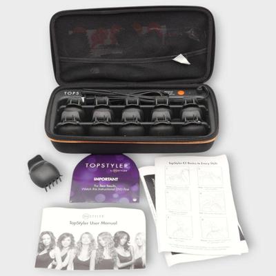 Topstyler Heated Ceramic Styling Shells by Instyler